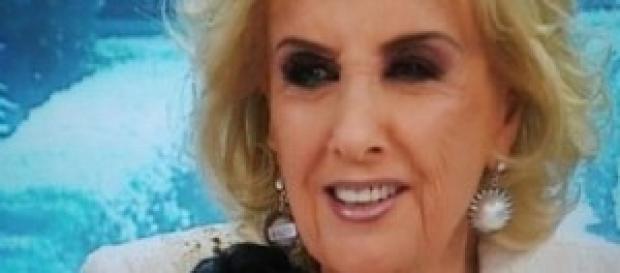 La diva rompió el silencio La diva rompió el silencio