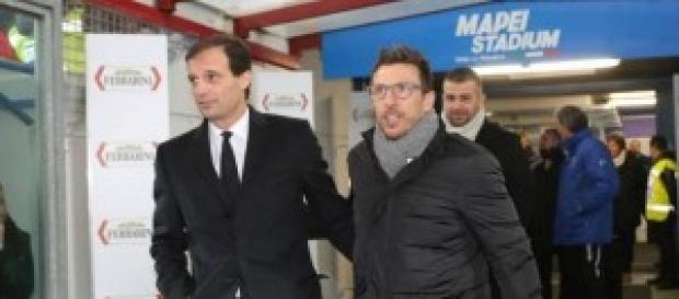Sassuolo-Juventus, sabato 18/10 ore 20.45 Sassuolo-Juventus, sabato 18/10 ore 20.45