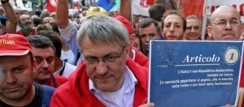 Legge Stabilità e riforma pensioni, news Landini