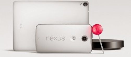 Nexus 6, Nexus 9 e Console TV: le novità Google