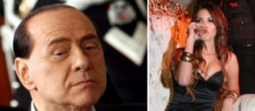 Silvio Berlusconi e Karima El Mahroug