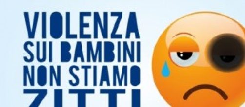 Una delle campagna di Telefono Azzurro 