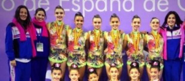 Club Ritmo con el oro en el último nacional Club Ritmo con el oro en el último nacional