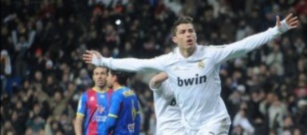 Cristiano Ronaldo vs Levante Cristiano Ronaldo vs Levante
