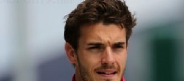 Jules Bianchi piloto Fómula 1 Jules Bianchi piloto Fómula 1
