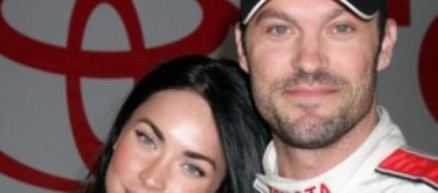 Megan Fox y su esposo Green Megan Fox y su esposo Green