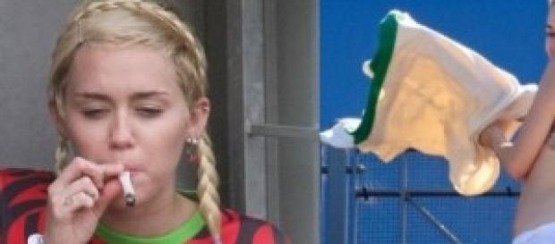 Miley Cyrus descontrolada en Australia. Miley Cyrus descontrolada en Australia.