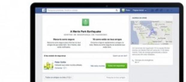 O Facebook lança o "Centro de Segurança". O Facebook lança o "Centro de Segurança".