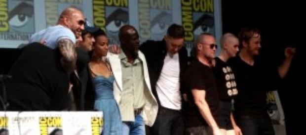 Reparto de la película de Marvel. Reparto de la película de Marvel.