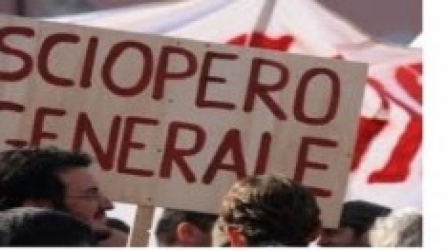 agitazione nazionale del 25 ottobre 2014