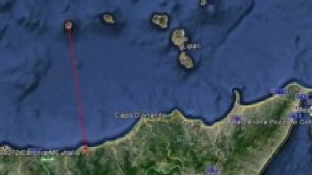 Da Alicudi la fonte EMP degli incendi di Caronia?