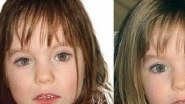 Maddie McCann scomparsa nell'estate 2007