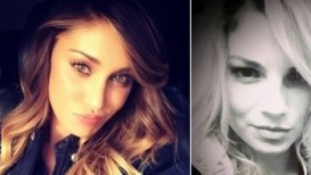 Un bacio tra le due sancisce la pace.