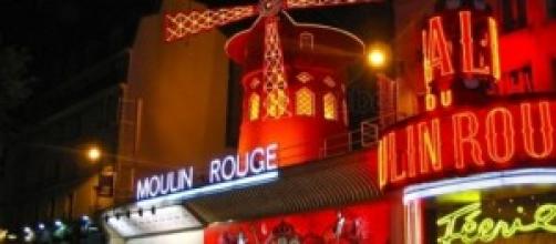El cabaret, Moulin Rouge. 