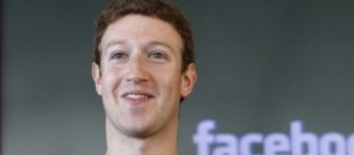 Mark Zuckerberg, il fondatore di Facebook.