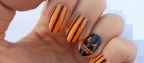 Moda Nail Art, idee Halloween 2014