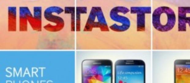 El primer InstaStore de América Latina. El primer InstaStore de América Latina.