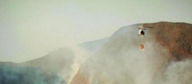 Incêndio no parque Estadual da Serra do Rola Moça Incêndio no parque Estadual da Serra do Rola Moça