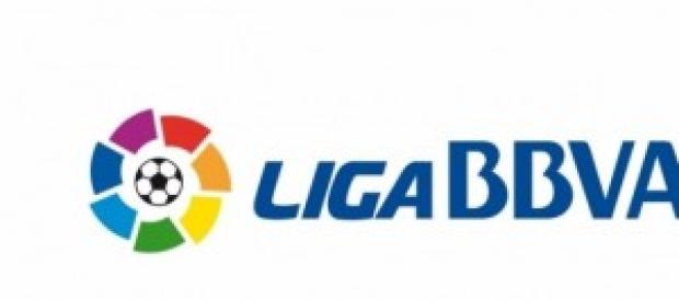 Logo oficial de la Liga BBVA Logo oficial de la Liga BBVA