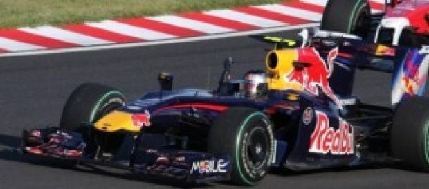 Sebastian Vettel en el Red Bull. Sebastian Vettel en el Red Bull.