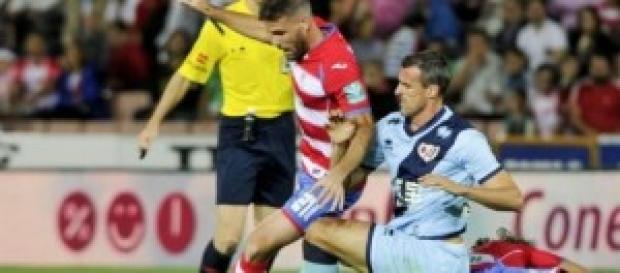 Acción del partido de ayer Acción del partido de ayer