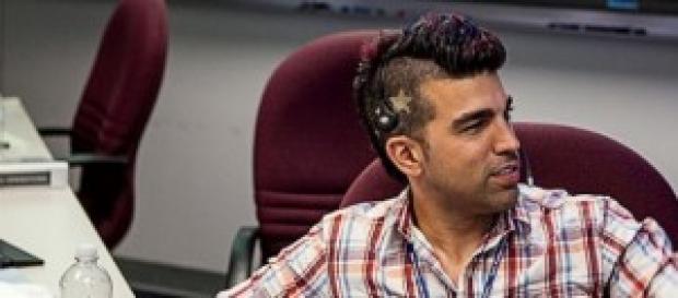 Bobak Ferdowsi, um dos responsáveis pela Curiosity Bobak Ferdowsi, um dos responsáveis pela Curiosity