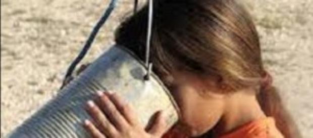 Un enfant d'un milieu nécessiteux Un enfant d'un milieu nécessiteux