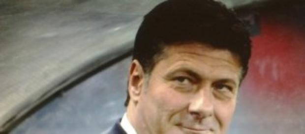 Walter Mazzarri allenatore dell'Inter Walter Mazzarri allenatore dell'Inter