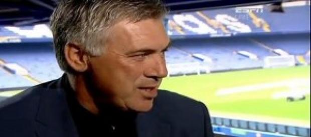 Carlo Ancelotti, entrenador del Real Madrid. Carlo Ancelotti, entrenador del Real Madrid.