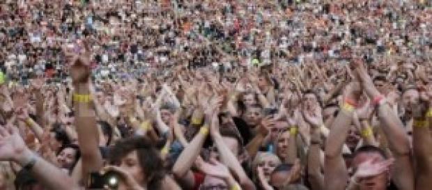 Legiões de fãs por vezes digladiam-se em shows Legiões de fãs por vezes digladiam-se em shows