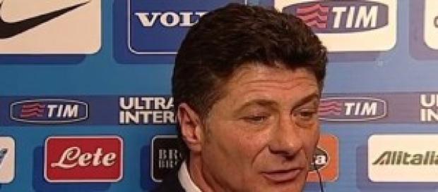 Walter Mazzarri, tecnico dell'Inter Walter Mazzarri, tecnico dell'Inter