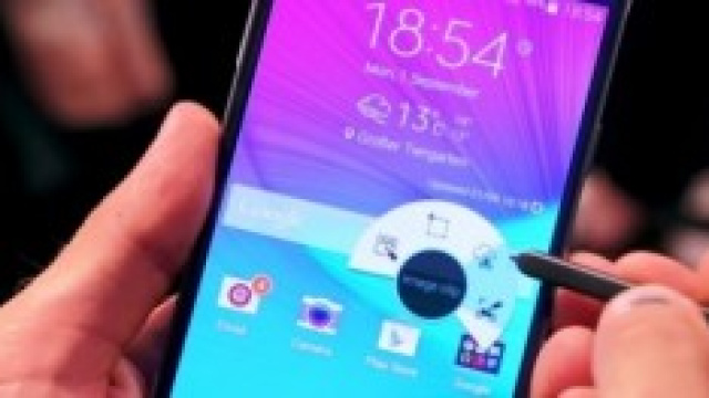 Il nuovo Samsung Galaxy Note 4. 