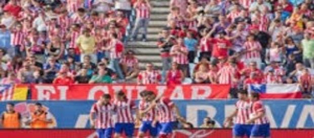 L'Atletico batte la Juve e va a quota 3 punti L'Atletico batte la Juve e va a quota 3 punti