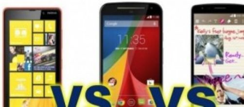 Nokia Lumia 830 vs LG G3 Stylus vs Moto G2