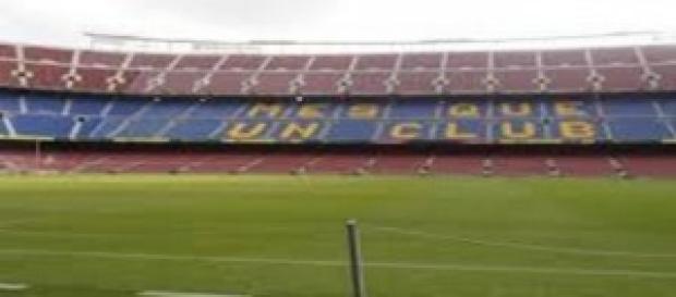Barça in campo domani sera contro l'Ajax Barça in campo domani sera contro l'Ajax