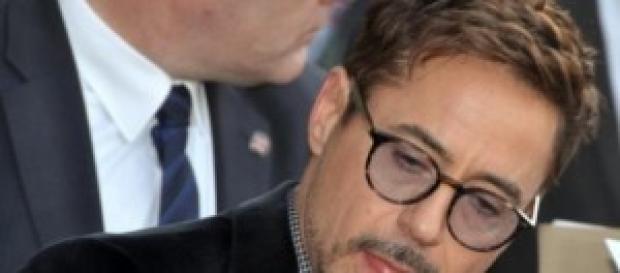 El actor Robert Downey Jr. El actor Robert Downey Jr.