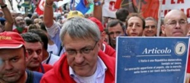 Jobs act e riforma pensioni: 25/10 Cgil vs Renzi Jobs act e riforma pensioni: 25/10 Cgil vs Renzi