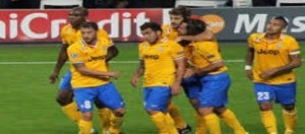 Juve in campo mercoledì sera contro l'Olympiacos Juve in campo mercoledì sera contro l'Olympiacos