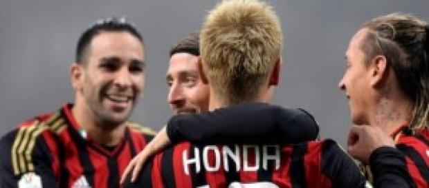 Keisuke Honda capocannonniere del campionato Keisuke Honda capocannonniere del campionato