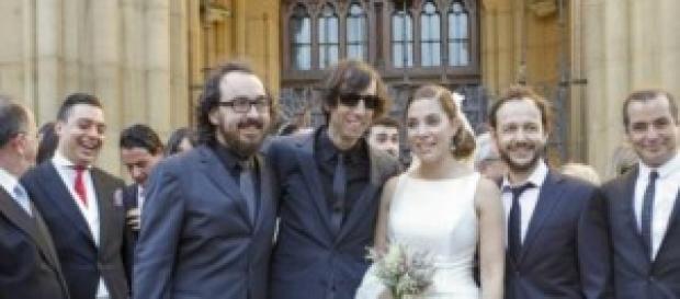 Leire Martinez se ha casado en San Sebastián. Leire Martinez se ha casado en San Sebastián.