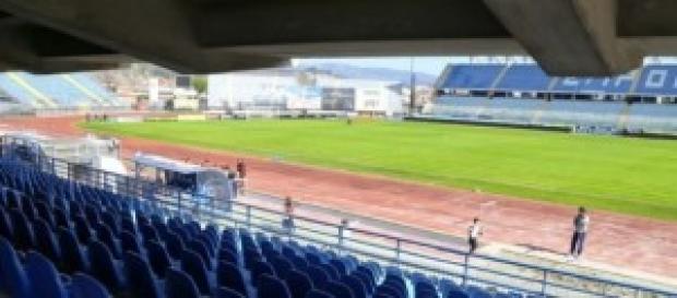 Lo stadio Castellani di Empoli Lo stadio Castellani di Empoli