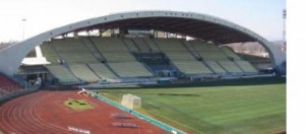 Lo stadio Friuli di Udine Lo stadio Friuli di Udine