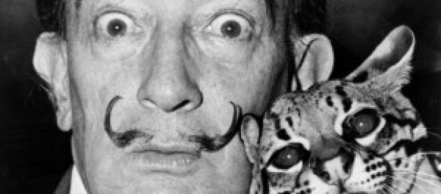 Salvador Dalí (Foto: Wikimedia Commons) Salvador Dalí (Foto: Wikimedia Commons)