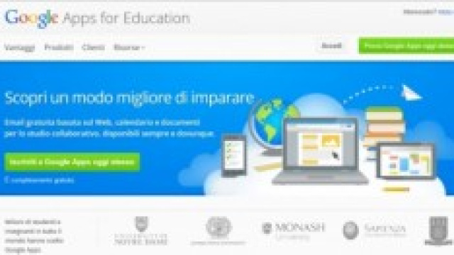 Google Apps for Education, avvio 5 aggiornamenti 