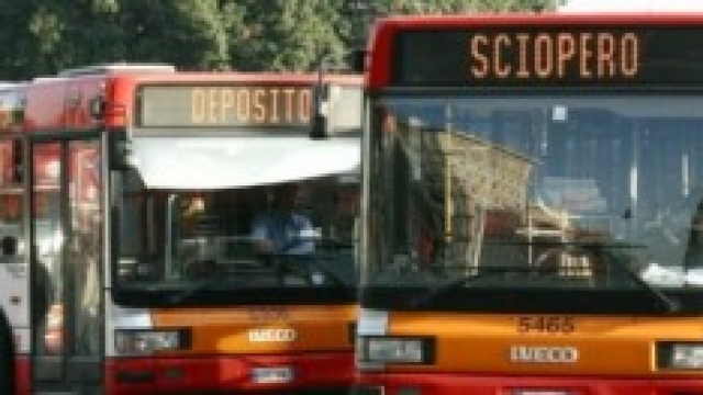 Sciopero mezzi pubblici, venerd&igrave; 24 ottobre 2014
