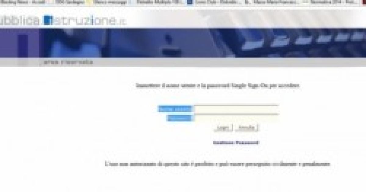 Portale Sidi non disponibile avviso Miur del 21 ottobre