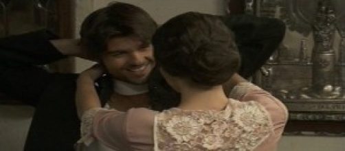 Gonzalo e Maria, protagonisti de il Segreto