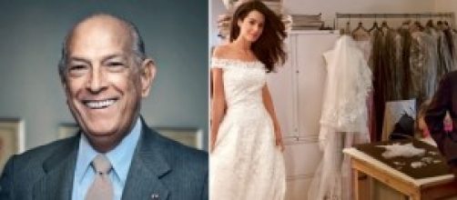 Oscar De La Renta e Amal Alamuddin Clooney