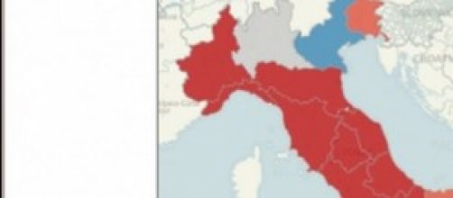 Sondaggio: Pd al 40%, crollano Forza Italia e M5S