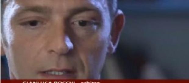 Intervista all'arbitro Rocchi di Juventus-Roma. Intervista all'arbitro Rocchi di Juventus-Roma.